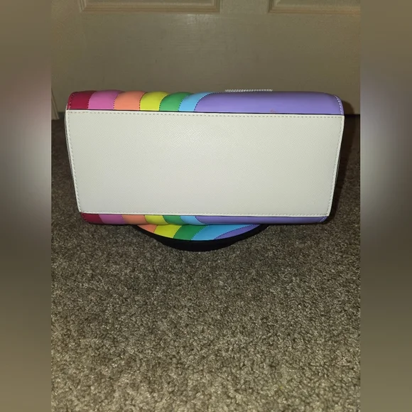 SOLD‼️NWT Kate Spade Rainbow Duffle Crossbody Bag - Picture 6 of 13